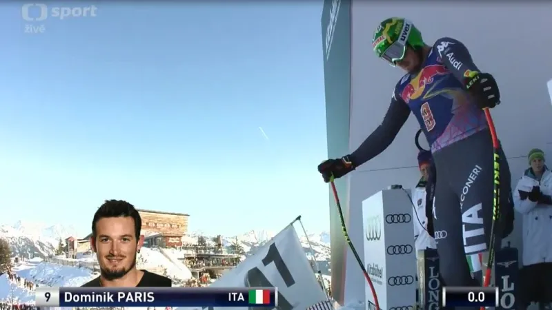 Vítězná jízda Dominika Parise v Kitzbühelu