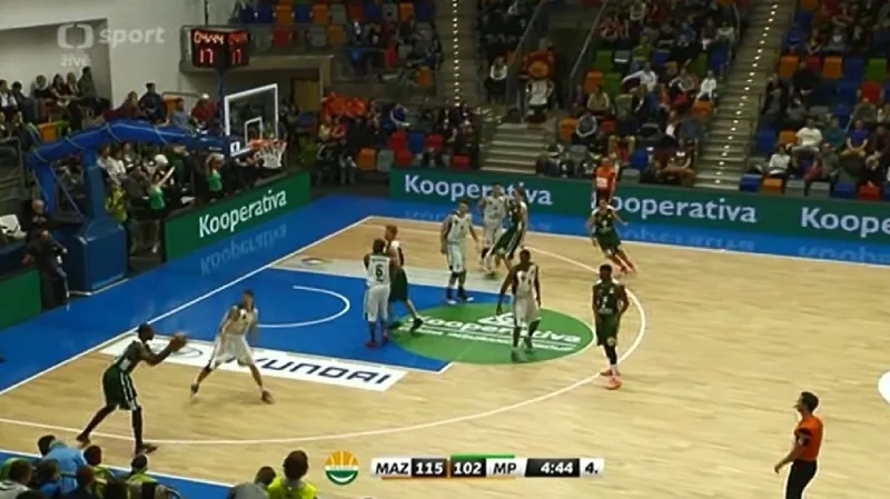 Sestřih utkání Mazáci - Mladé pušky