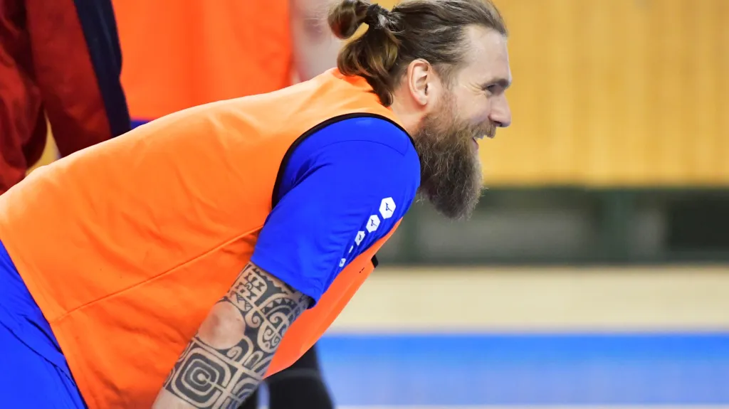 Spojka házenkářské reprezentace Pavel Horák