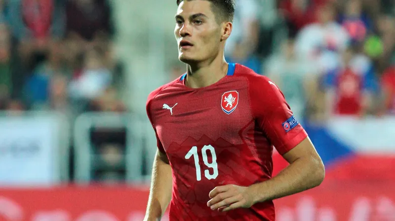 Patrik Schick v dresu české reprezentace