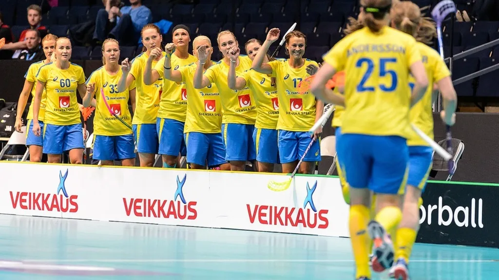 Švédské florbalistky