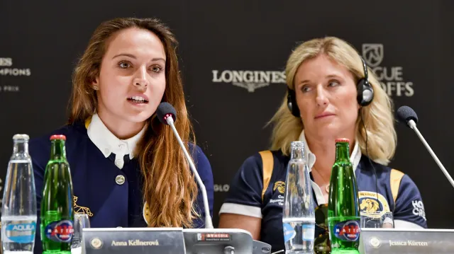 Kellnerová po zlomenině nohy začala skákat, nechce chybět v Praze