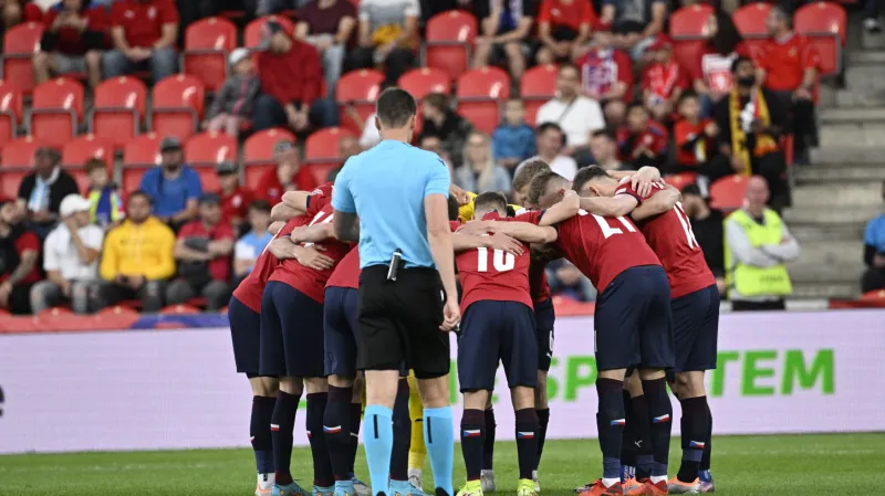 Fotbaová reprezentace ČR