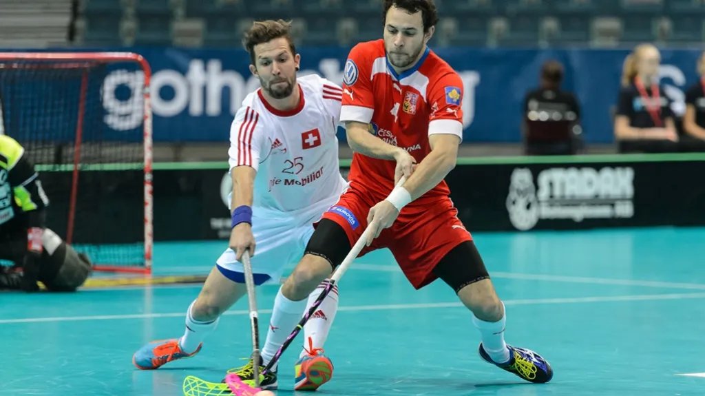 Utkání Česko - Švýcarsko