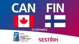 Sestřih utkání Kanada – Finsko
