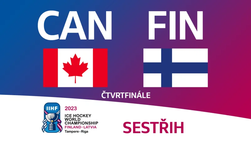 Sestřih utkání Kanada – Finsko