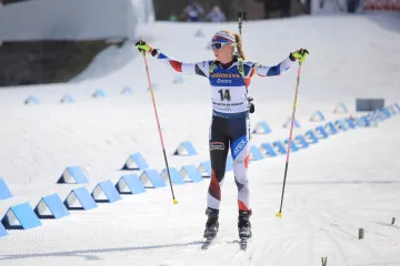 Zklamaná Markéta Davidová