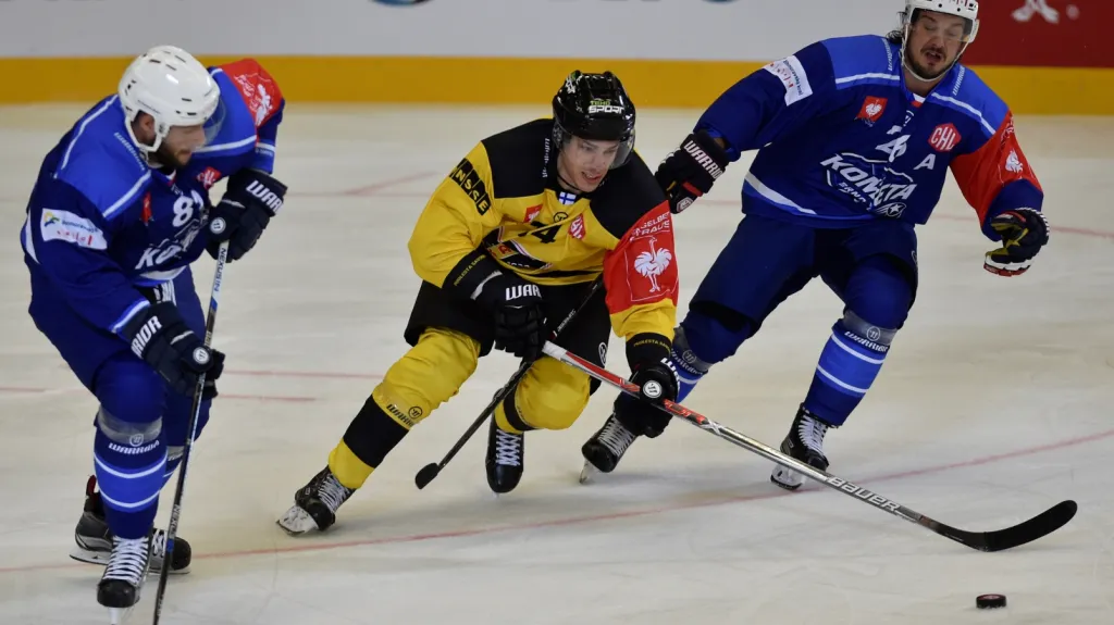 Utkání Ligy mistrů Kometa Brno – KalPa Kuopio