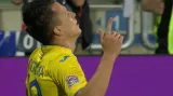 Gól v utkání Česko - Ukrajina: Konopljanka - 1:1 (45.+1. min.)