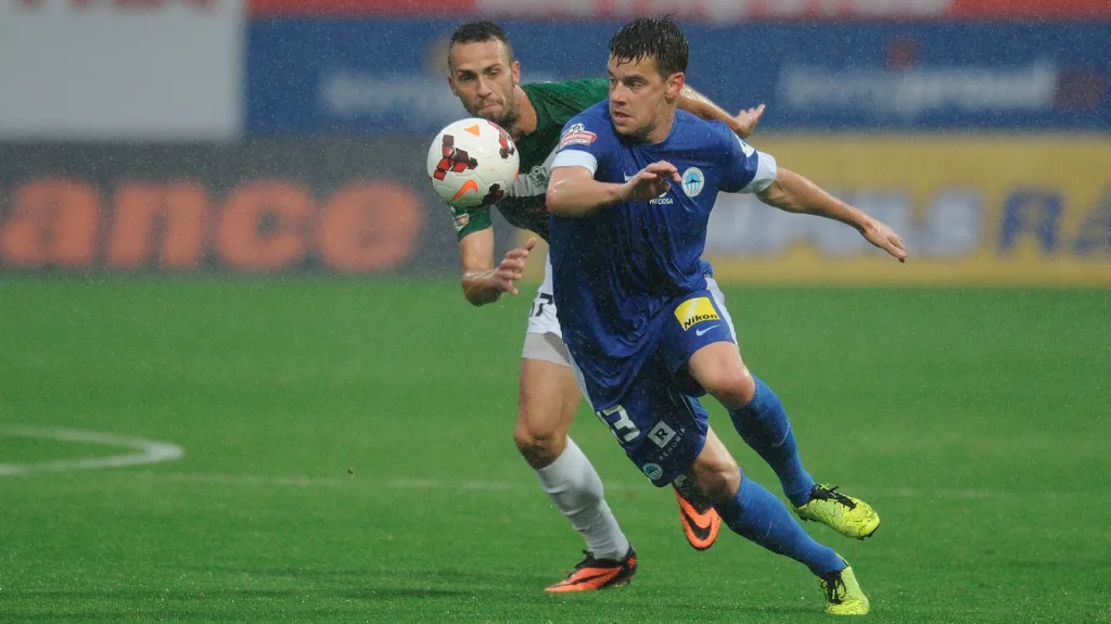 Ondřej Kušnír v dresu Liberce