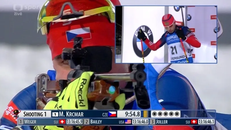 Sestřih vytrvalostního závodu mužů v Östersundu