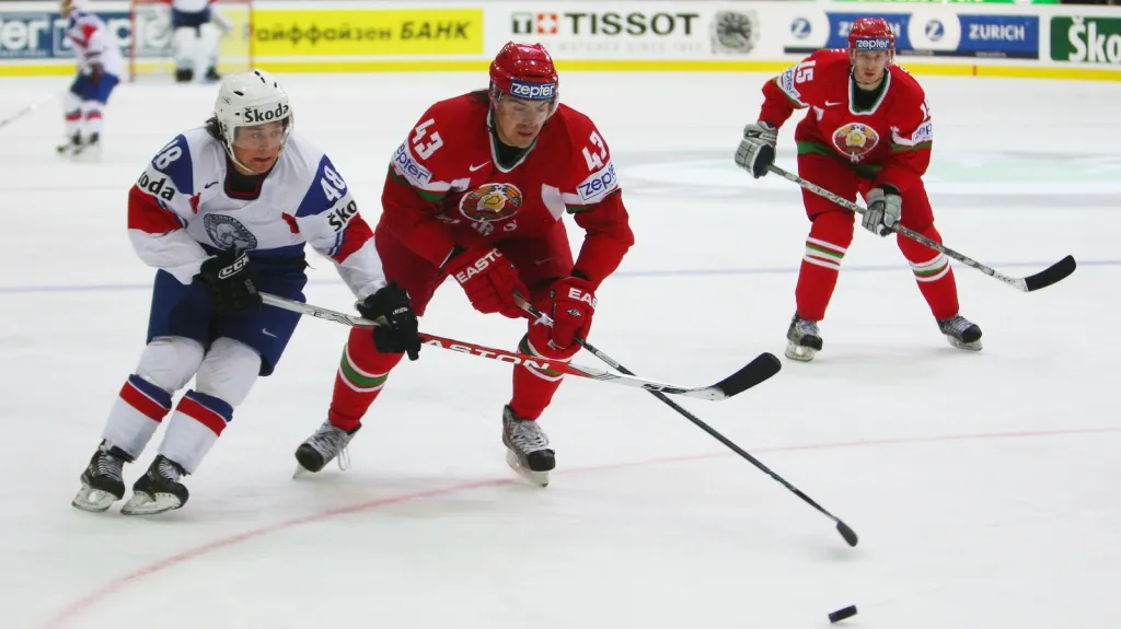 Utkání Bělorusko - Norsko