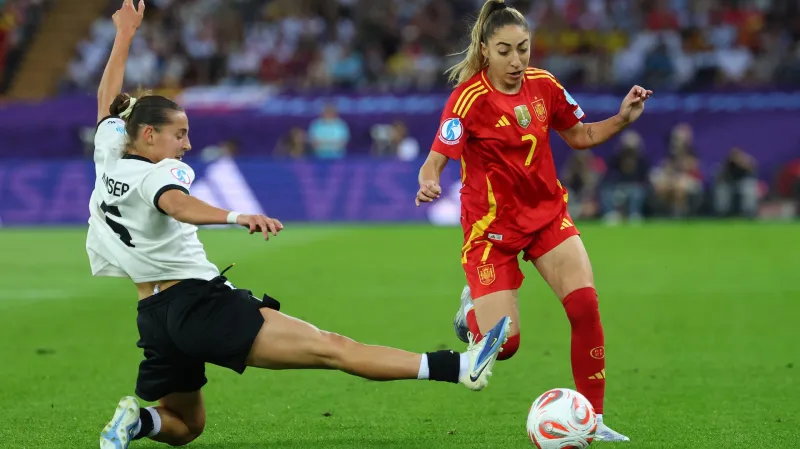 Sestřih semifinále Německo – Španělsko