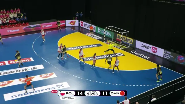 Číňanky před koncem poločasu snižují na rozdíl dvou branek