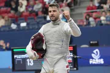 Alexander Choupenitch na SP v Paříži