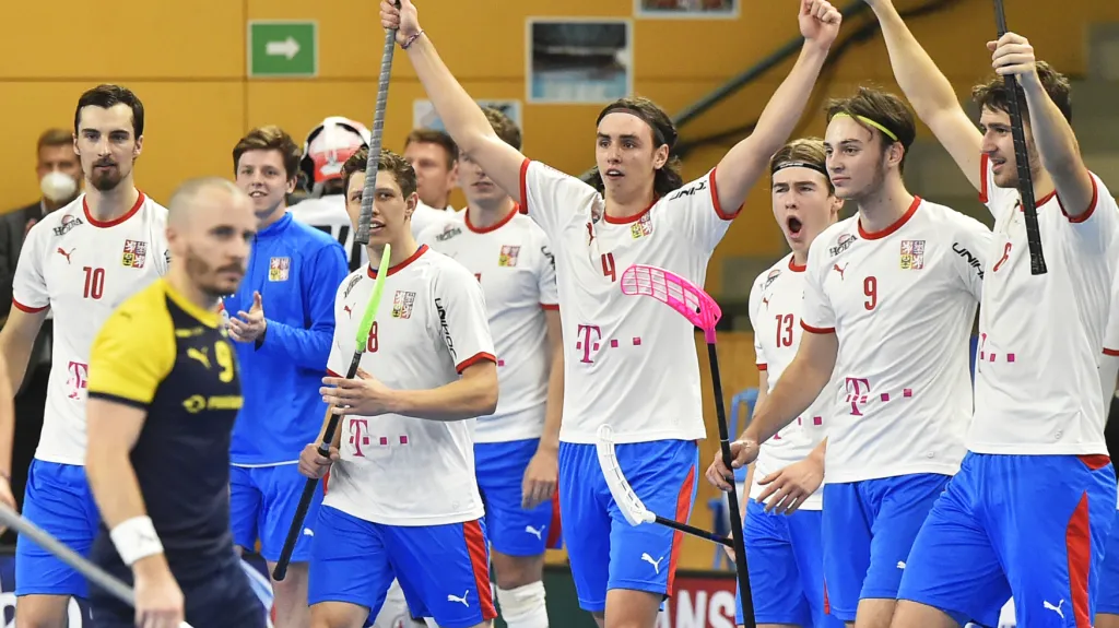 Čeští florbalisté