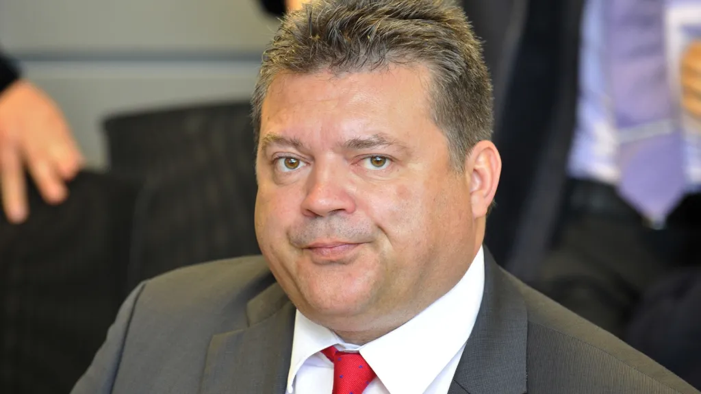 Majitel Střížkova Karel Kapr