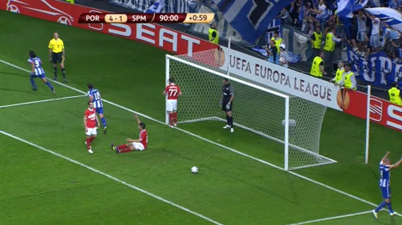 Sestřih utkání Porto - Spartak