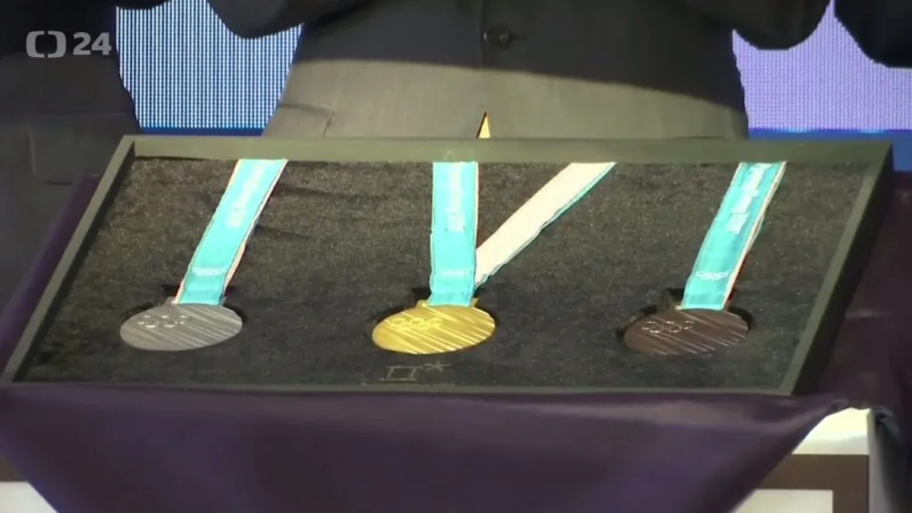 V Pchjongčchangu odhalili olympijské medaile