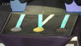 V Pchjongčchangu odhalili olympijské medaile