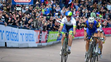 Závěr Paříž-Roubaix