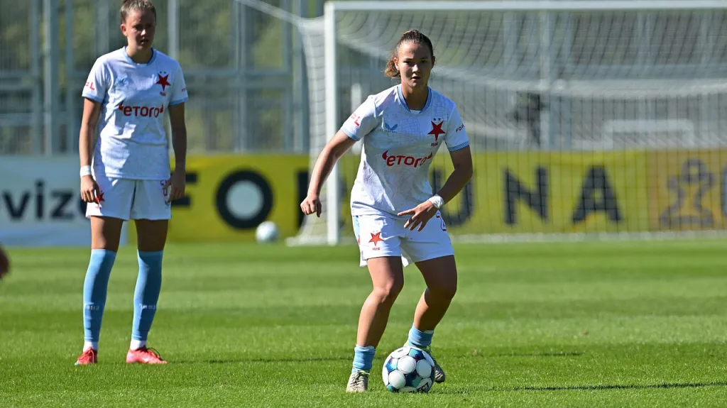 Fotbalistky pražské Slavie