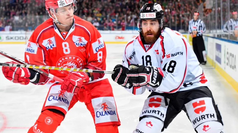 Sestřih utkání Třinec - Kanada