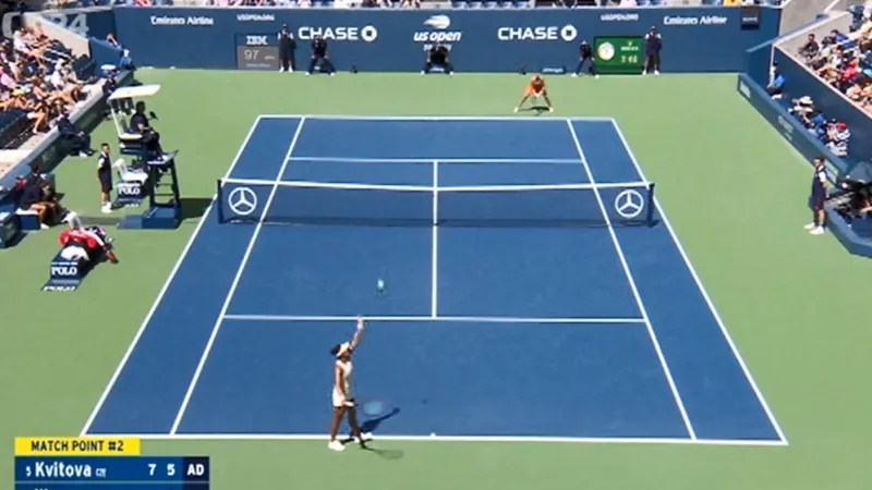 Kvitová vydřela na US Open výhru a narazí na Sabalenkovou