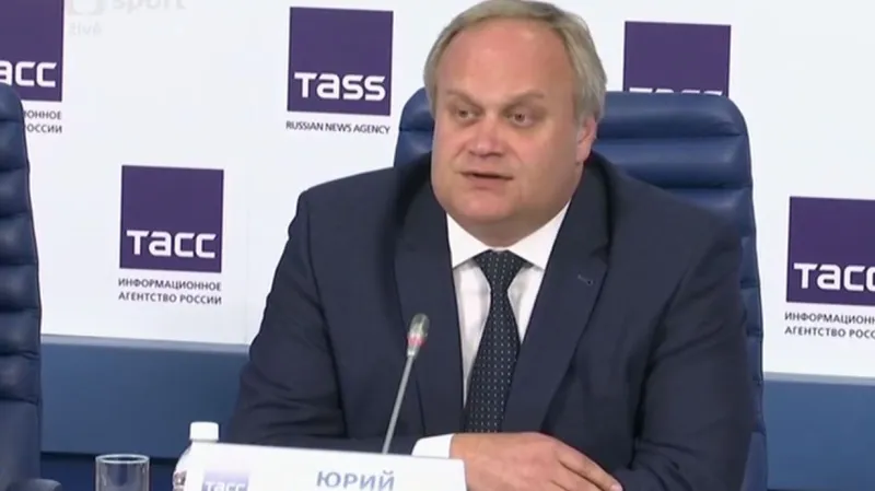 Nagornych skončil v pozici náměstka ruského ministra sportu