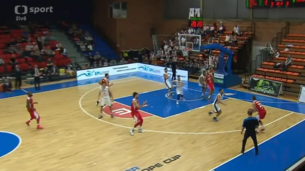 Sestřih a ohlas utkání Nymburk - Academic Sofia