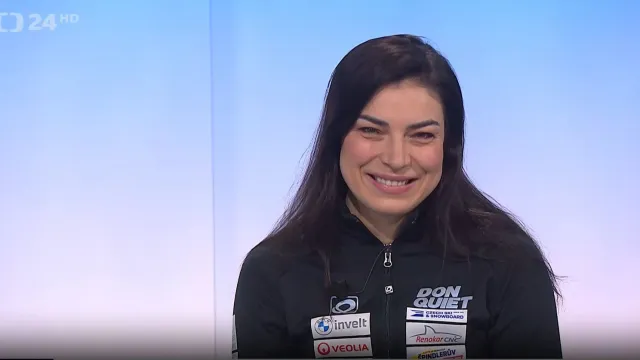 Martina Dubovská o svých olympijských ambicích