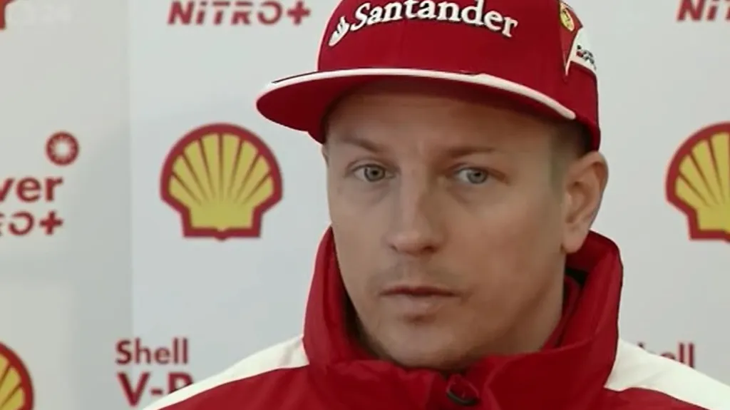 Räikkönen navštívil Česko. Svůj um předvedl v Ostravě