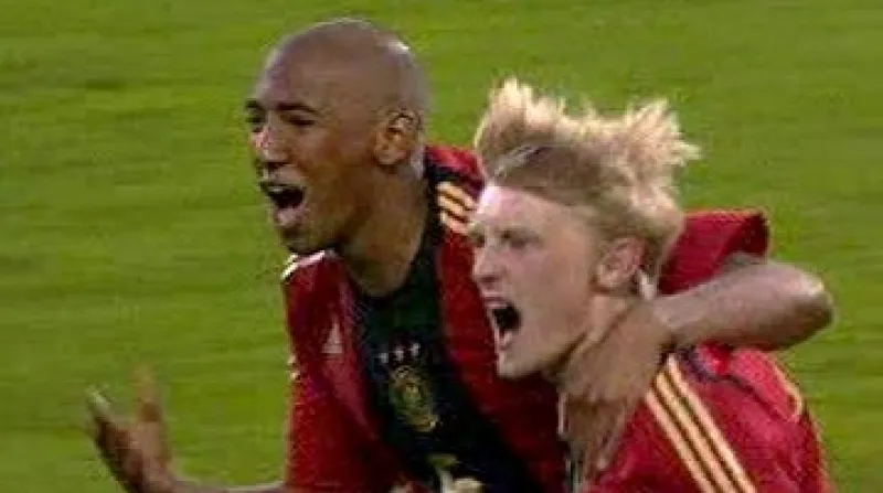 Radost fotbalistů Německa do 21 let