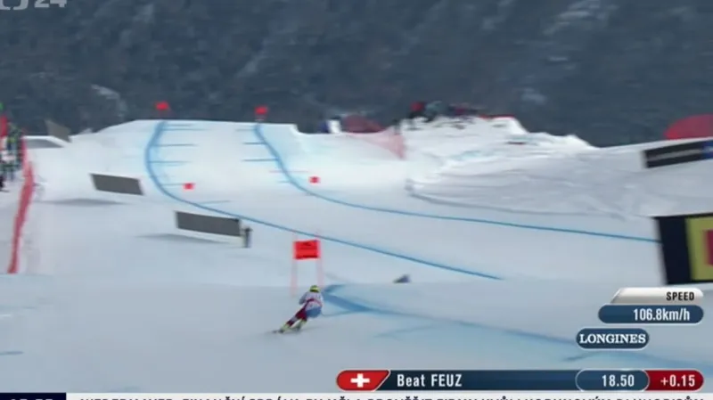Mistrem světa ve sjezdu se stal švýcarský favorit Feuz
