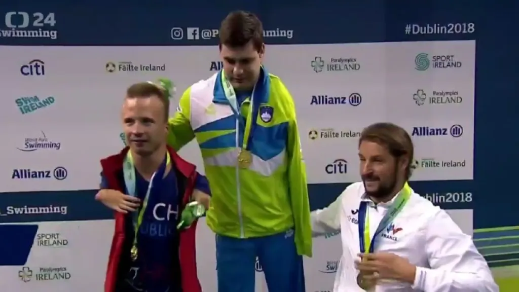 Petráček vybojoval na ME handicapovaných zlato