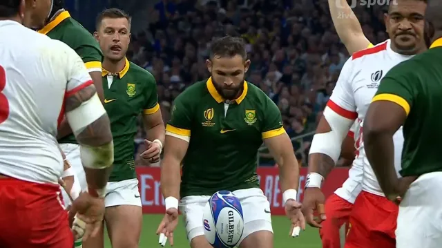 JAR – Tonga: Reinachova chytrost posadila Springboks na koně