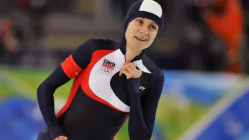 Martina Sáblíková má olympijský bronz na trati 1500 metrů