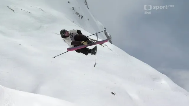 Vítězná jízda Adama Halla ve slopestylu v Tignes