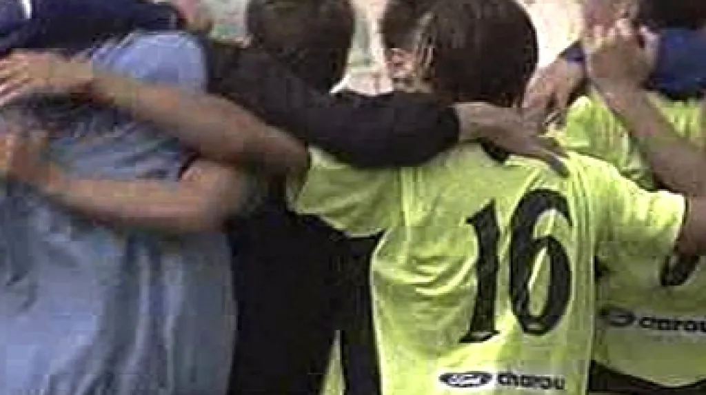 Radost hráčů Čáslavi