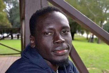 Jihosúdánský běžec Mangar Makur Chuot