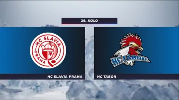 Sestřih utkání Slavia – Tábor