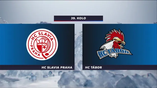Sestřih utkání Slavia – Tábor