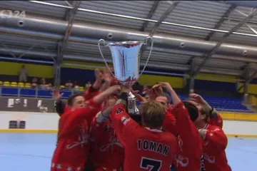 Českému in-line hokeji vládne Slavia, ve finále zdolala Brno