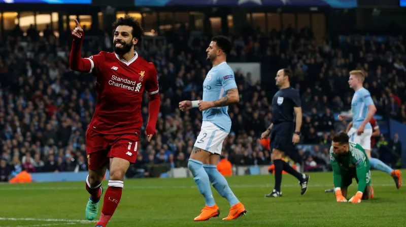 Sestřih utkání Manchester City - Liverpool