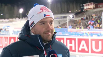 Trenér Dostál: Pro Lucku to byl střelecky i běžecky povedený závod