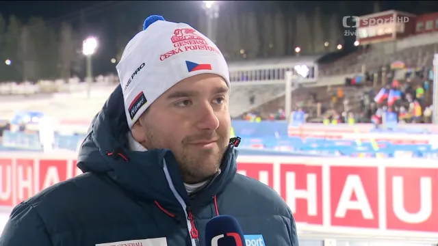 Trenér Dostál: Pro Lucku to byl střelecky i běžecky povedený závod