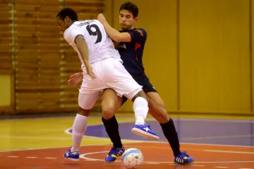 Utkání Chrudim - Kairat