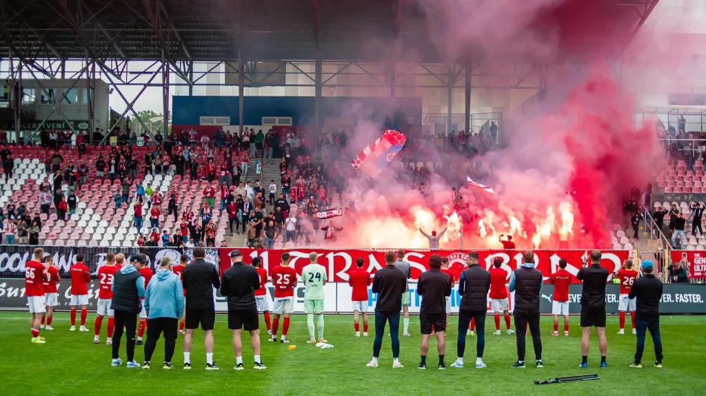Zbrojovku čeká už v pátek zápas v Budějovicích
