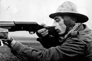 Fausto Coppi na lovu