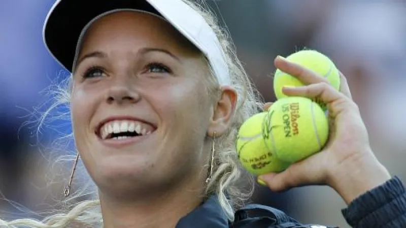 Dánská tenistka Caroline Wozniacká